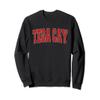 TEGA CAY SC SOUTH CAROLINA Varsity Style USA Vintage Sports Sweatshirt view 1