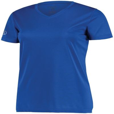 Holloway Sportswear Womens Momentum TEE M Royal