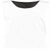 Augusta Sportswear Youth Mesh Reversible Pinnie Xs Black/White view 4