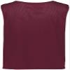 Augusta Sportswear Youth Mesh Reversible Pinnie Xs Maroon/White view 2