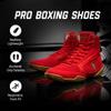 Hayabusa Pro Boxing Shoes for Men & Women - Red, 7 view 2