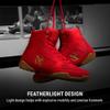 Hayabusa Pro Boxing Shoes for Men & Women - Red, 7 view 3