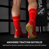 Hayabusa Pro Boxing Shoes for Men & Women - Red, 7 view 4