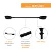 LIFETIME 91076 Lite Elite Kayak Paddle, Black, 86.6 inches view 3