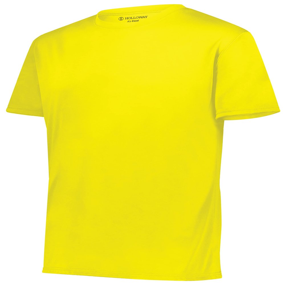 Holloway Sportswear Momentum Tee XL Electric Yellow
