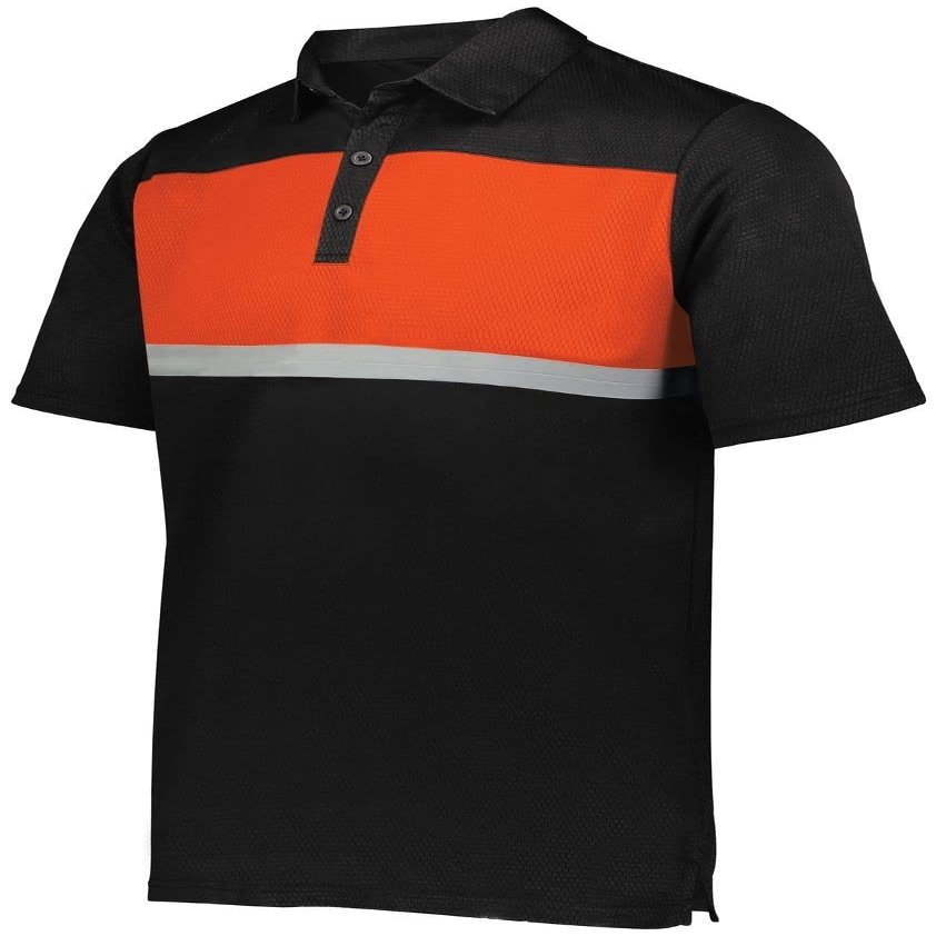 Holloway Men's 222576, Black/Orange, Medium