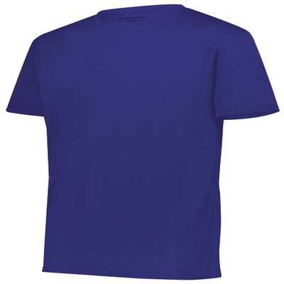Holloway Boys' Crew Neck, Purple, Medium