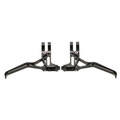 Ultra Lightweight Brake Levers for Brompton Black [64G Pair]