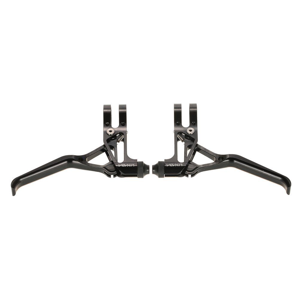 Ultra Lightweight Brake Levers for Brompton Black [64G Pair]