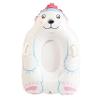 SNOWCANDY Animal Inflatable Snow Sled, Multiple Animal Styles (SnowCandy Polar Bear Snow Sled  37" Inflatable Polar Bear) view 1