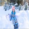 SNOWCANDY Animal Inflatable Snow Sled, Multiple Animal Styles (SnowCandy Polar Bear Snow Sled  37" Inflatable Polar Bear) view 2