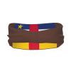 Central African Flag Print Workout Headbands, Sports Outdoors Sweatbands for Men Women, for Running Cycling Yoga view 3