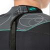 BARE 5MM Women's Elate Full Wetsuit | Comfortable high Stretch Neoprene Material | Long Sleeve | Great for All Watersports, Scuba Diving and Snorkeling | Grey 08T view 2