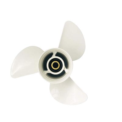 Aluminum Propeller 14 1/2x17 for Yamaha Outboard Engine 15 Tooth Spline 6G5-45947-01-98