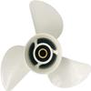 Aluminum Propeller 14 1/2x17 for Yamaha Outboard Engine 15 Tooth Spline 6G5-45947-01-98 view 2