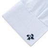 Dallas Cowboys Team State Shaped Cufflinks view 4