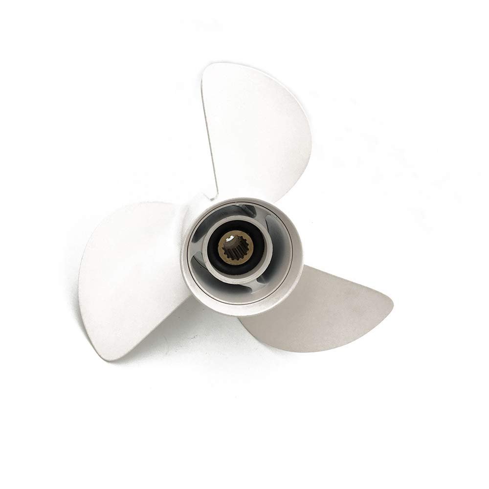 3X13 1/2x15 Aluminium Propeller 6E5-45947-00-EL for Yamaha Outboard 100HP 115HP 130HP
