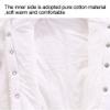 Bestgift Baby Cartoon Bear Snowsuit Winter Coats Cute Newborn Infant Jumpsuit Pink 0-3 Months view 3