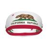California State Flag Print Workout Headbands, Sports Outdoors Sweatbands for Men Women, for Running Cycling Yoga view 2