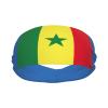 Flag of Senegal Print Workout Headbands, Sports Outdoors Sweatbands for Men Women, for Running Cycling Yoga view 2