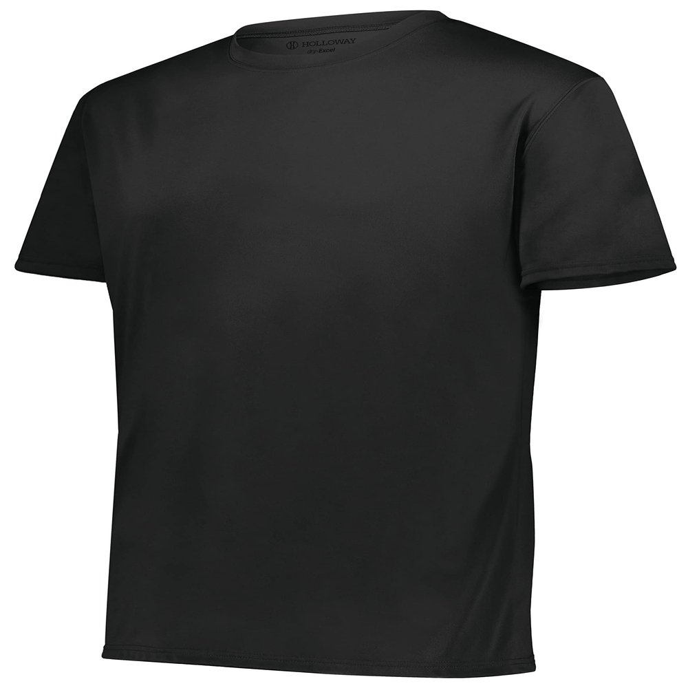 Holloway Youth Momentum Tee Black