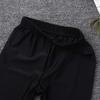 JEEYJOO Unisex Kids Girls Boys Stirrup Leggings Stretchy Gymnastics Yoga Ballet Dance Tights Black 4-5 view 4