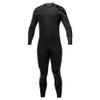BARE 7MM Revel Men's Full Wetsuit | Combines Comfort and Flexibility | Made from a Blend of Neoprene and Laminate | Designed for All Watersports Including Scuba Diving and Snorkeling | Grey - XLS view 1