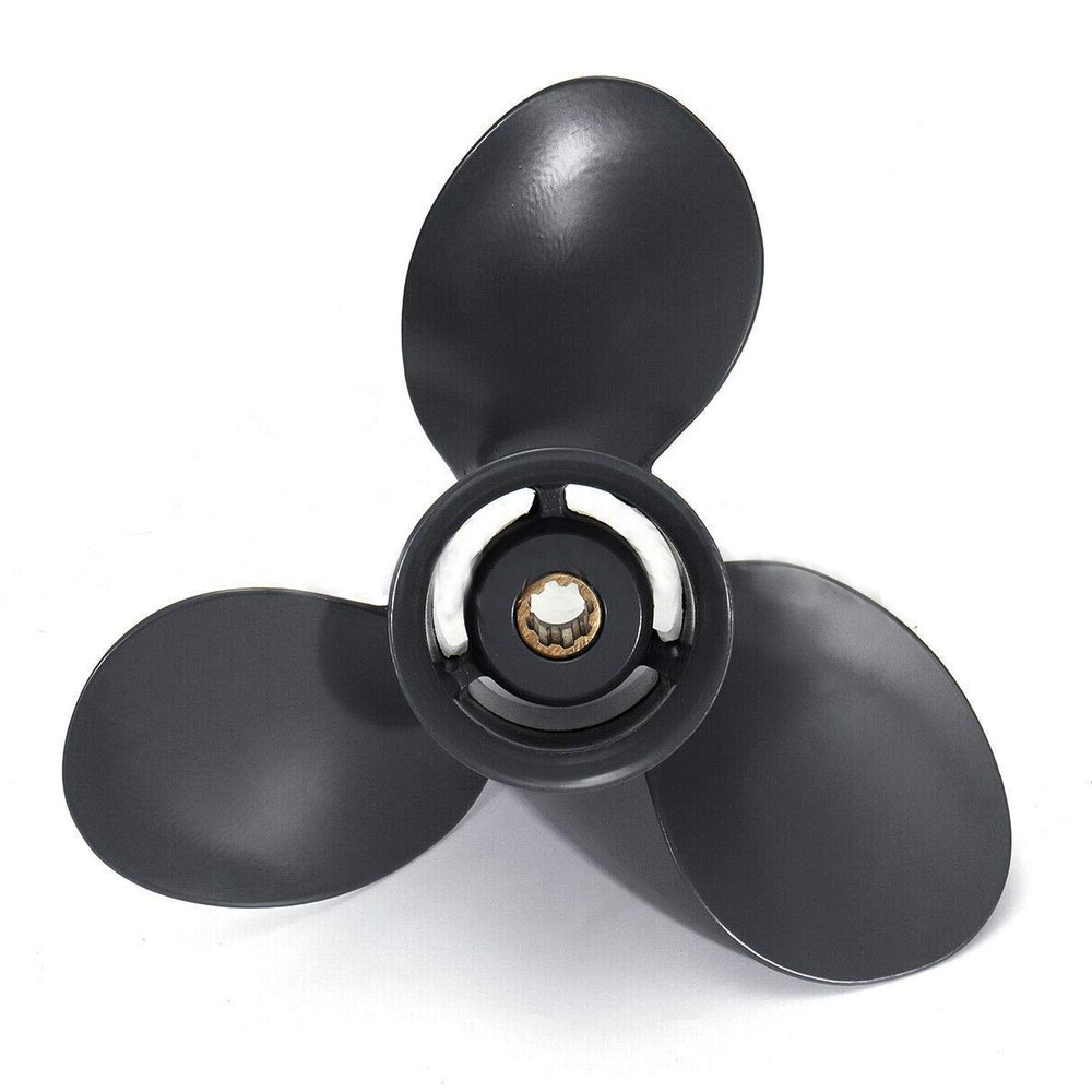 1/4 x 10 1/2 Aluminum Propeller for Honda Boat Outboard 8-20HP 58130-ZV4-010AH9