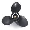 1/4 x 10 1/2 Aluminum Propeller for Honda Boat Outboard 8-20HP 58130-ZV4-010AH9 view 1