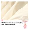 Bestgift Unisex Baby Hooded Winter Snowsuit Infant Warm Puffer Romper Pink 9-12 Months view 4