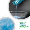 Webetop Toilet Powder Degradable Gel Portable Camping Composting RV Toilet Porta Potty Chemicals Urine Liquid Waste Absorbent Treatment Gelling and Deodorizing Powder for Emergency Toilet view 3