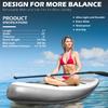 ADVENOR Paddle Board 11'x33 x6 Extra Wide Inflatable Stand Up Paddle Board with Hand Pump,Leash, Adjustable Paddle For Basic Version, Extra Kayak Paddle Kayak Seat 2 Fishing Mounts For Fishing Version view 4