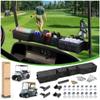 10L0L Golf Cart Front Inner Basket EZGO - Heavy-Duty Organizer for Accessories and Storage - Premium Quality Golf Cart Dash Storage for EZGO TXT & RXV Freedom Valor view 1