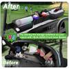 10L0L Golf Cart Front Inner Basket EZGO - Heavy-Duty Organizer for Accessories and Storage - Premium Quality Golf Cart Dash Storage for EZGO TXT & RXV Freedom Valor view 2