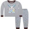 Dolphin&Fish Boys Space Pajamas Shark Pjs Kids Sleepwear Toddler Clothes Sets 2T Blue view 2