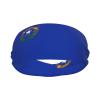 Nevada State Flag Print Workout Headbands, Sports Outdoors Sweatbands for Men Women, for Running Cycling Yoga view 2