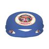 Minnesota State Flag Print Workout Headbands, Sports Outdoors Sweatbands for Men Women, for Running Cycling Yoga view 2
