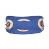 Minnesota State Flag Print Workout Headbands, Sports Outdoors Sweatbands for Men Women, for Running Cycling Yoga view 3