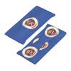 Minnesota State Flag Print Workout Headbands, Sports Outdoors Sweatbands for Men Women, for Running Cycling Yoga view 4