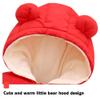 Bestgift Unisex Baby Hooded Winter Snowsuit Infant Warm Puffer Romper Red 12-18 Months view 3