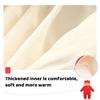Bestgift Unisex Baby Hooded Winter Snowsuit Infant Warm Puffer Romper Red 12-18 Months view 4