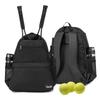 Sucipi Tennis Bag Professional Tennis Backpack for Men and Women Racket Bags with Ventilated Shoe Compartment, Holds 2 Tennis Rackets, Pickleball Paddles view 1