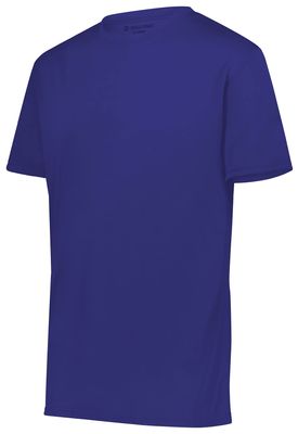 Holloway Sportswear Momentum Tee L Purple (HLW)