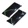Laser Lights Print Workout Headbands, Sports Outdoors Sweatbands for Men Women, for Running Cycling Yoga view 4