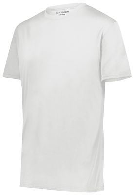 Holloway Sportswear Momentum Tee S White