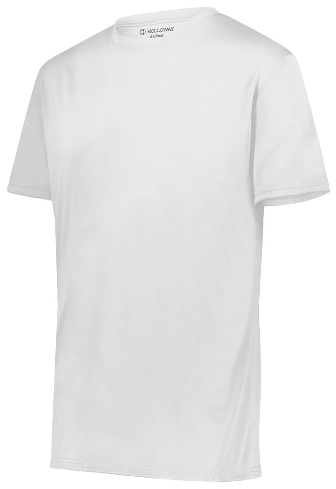 Holloway Sportswear Momentum Tee S White