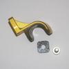 A C E Aluminium L Hook For BROMPTON Mudguard Version Lightweight in GOLD view 2