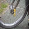 A C E Aluminium L Hook For BROMPTON Mudguard Version Lightweight in GOLD view 4
