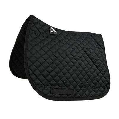 Whitaker Ted Horse Saddlepad (Full) (Black)