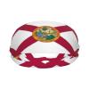 Florida State Flag Print Workout Headbands, Sports Outdoors Sweatbands for Men Women, for Running Cycling Yoga view 2